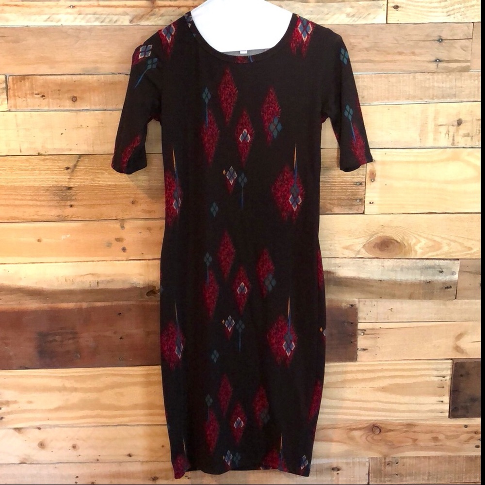 LulaRoe Julia Dress XXS
